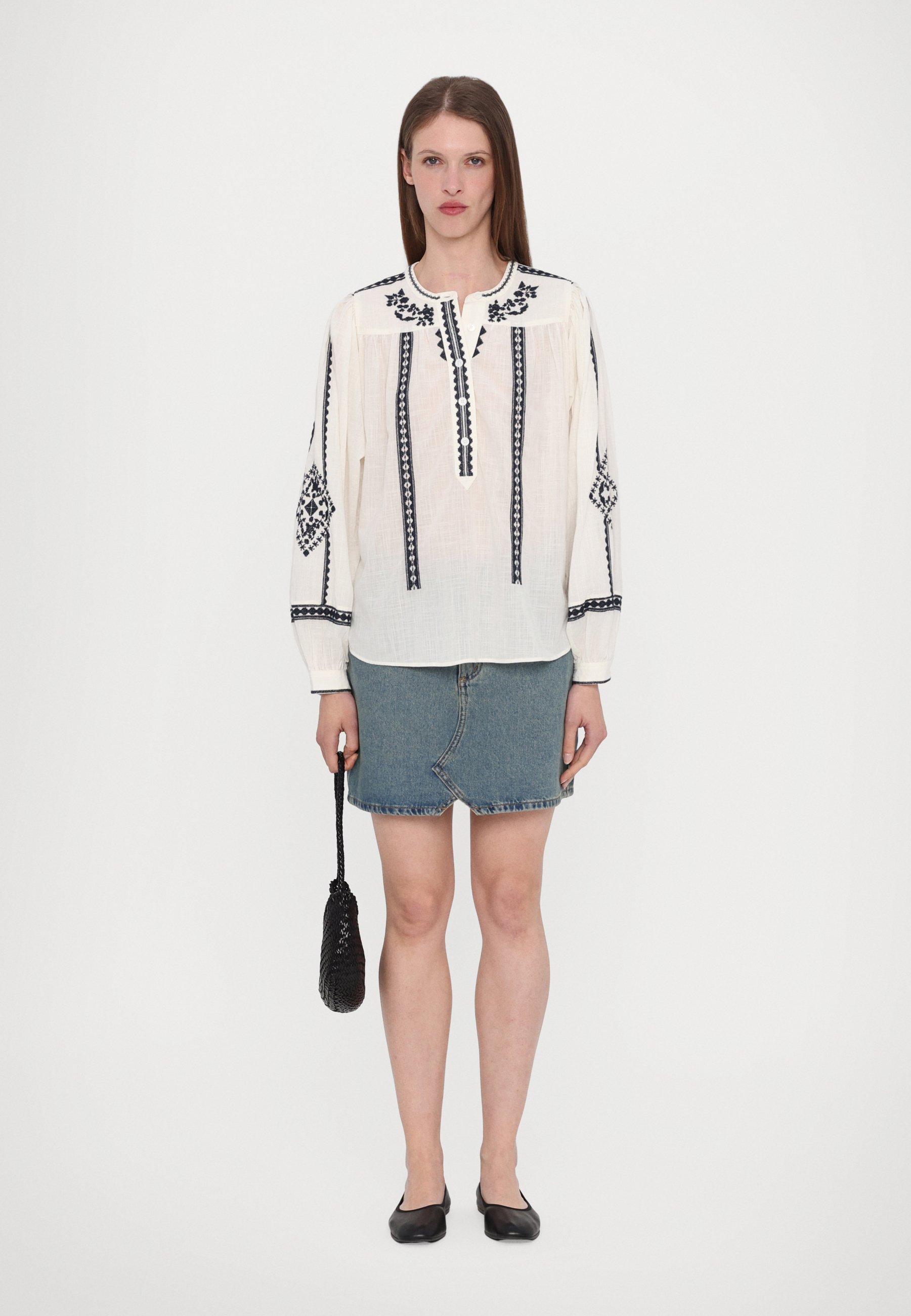 売れ筋商品|||ザディグ エ ヴォルテール シャツ レディース トップス TIGY KOZAK - Blouse - judo Zadig & Voltaire TIGY KOZAK - Blouse - judo/white - Zalando