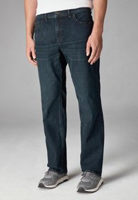 Next STRETCH - Vaqueros rectos - blue dark washed