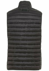 camel active MIT HORIZONTALER STEPPUNG - Weste - anthra