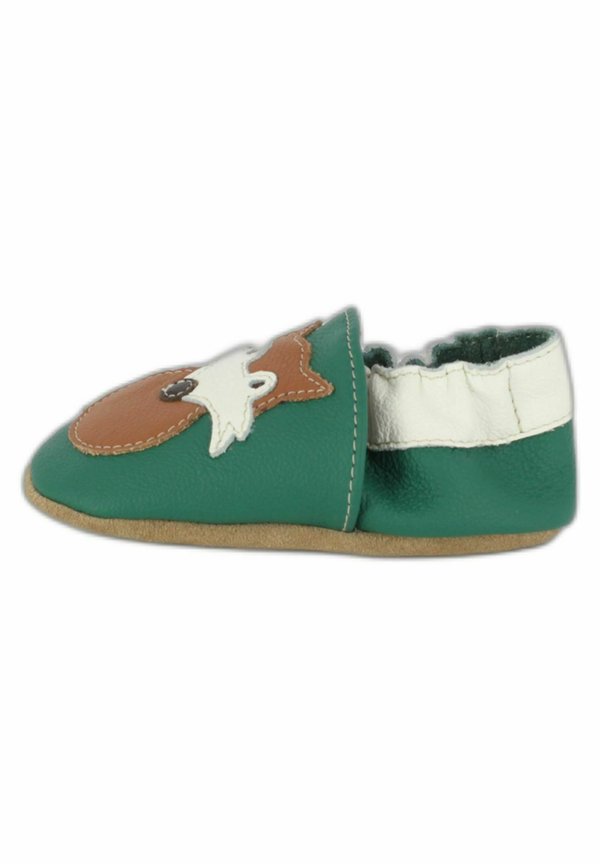 FUCHS – Krabbelschuh – grün