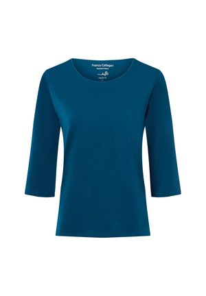 Long sleeved top - petrol