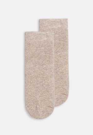 SOFTSTEP PLAIN - Socken - beige