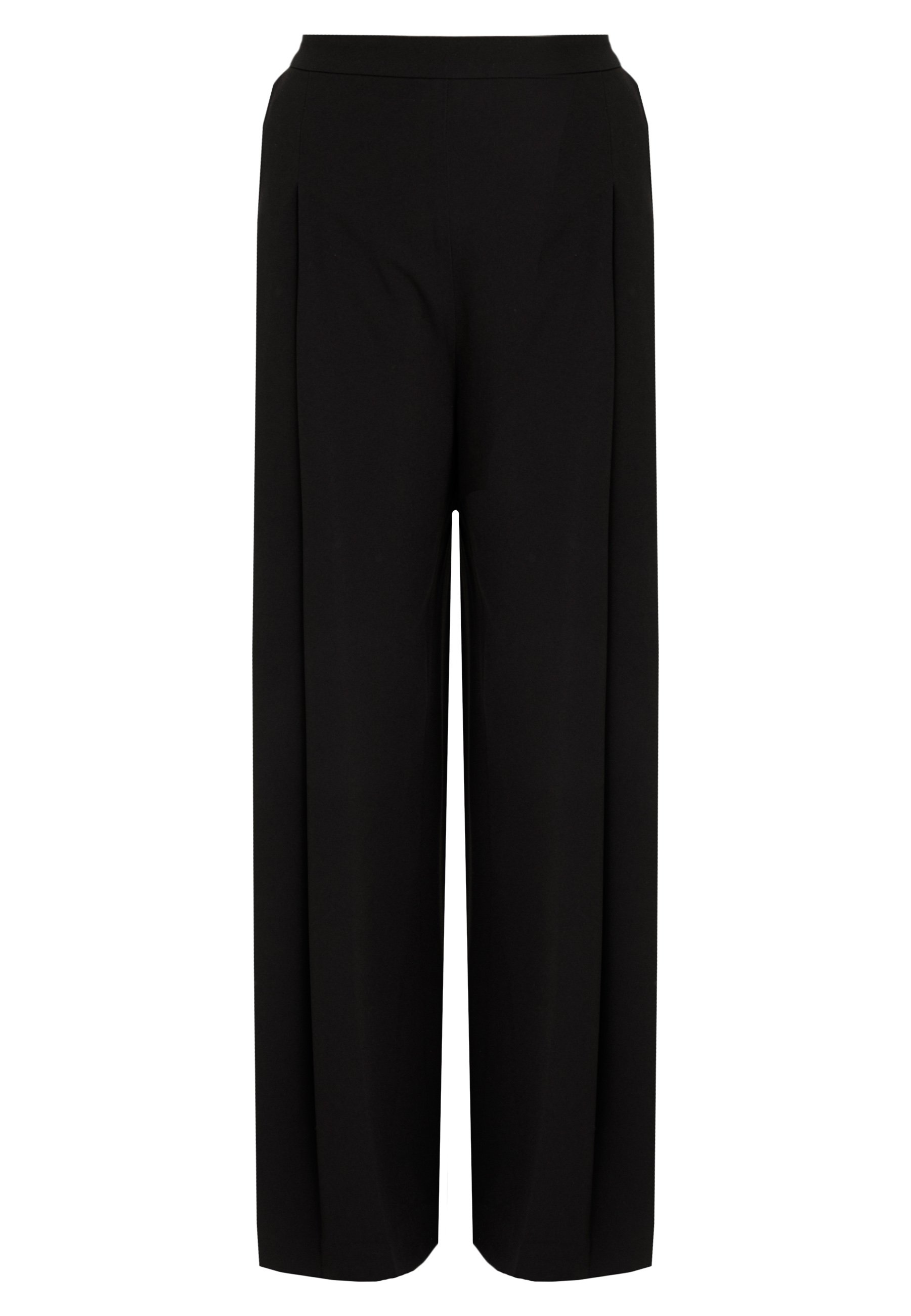 McQ Alexander McQueen DEEP PLEAT TROUSER Bukse black McQ Alexander McQueen TROUSERS - Bukse - deep ink