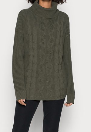 Pullover - khaki