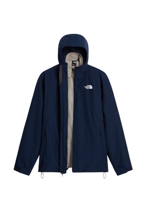 The North Face, QUEST MONO TRICLIMATE, granatowy