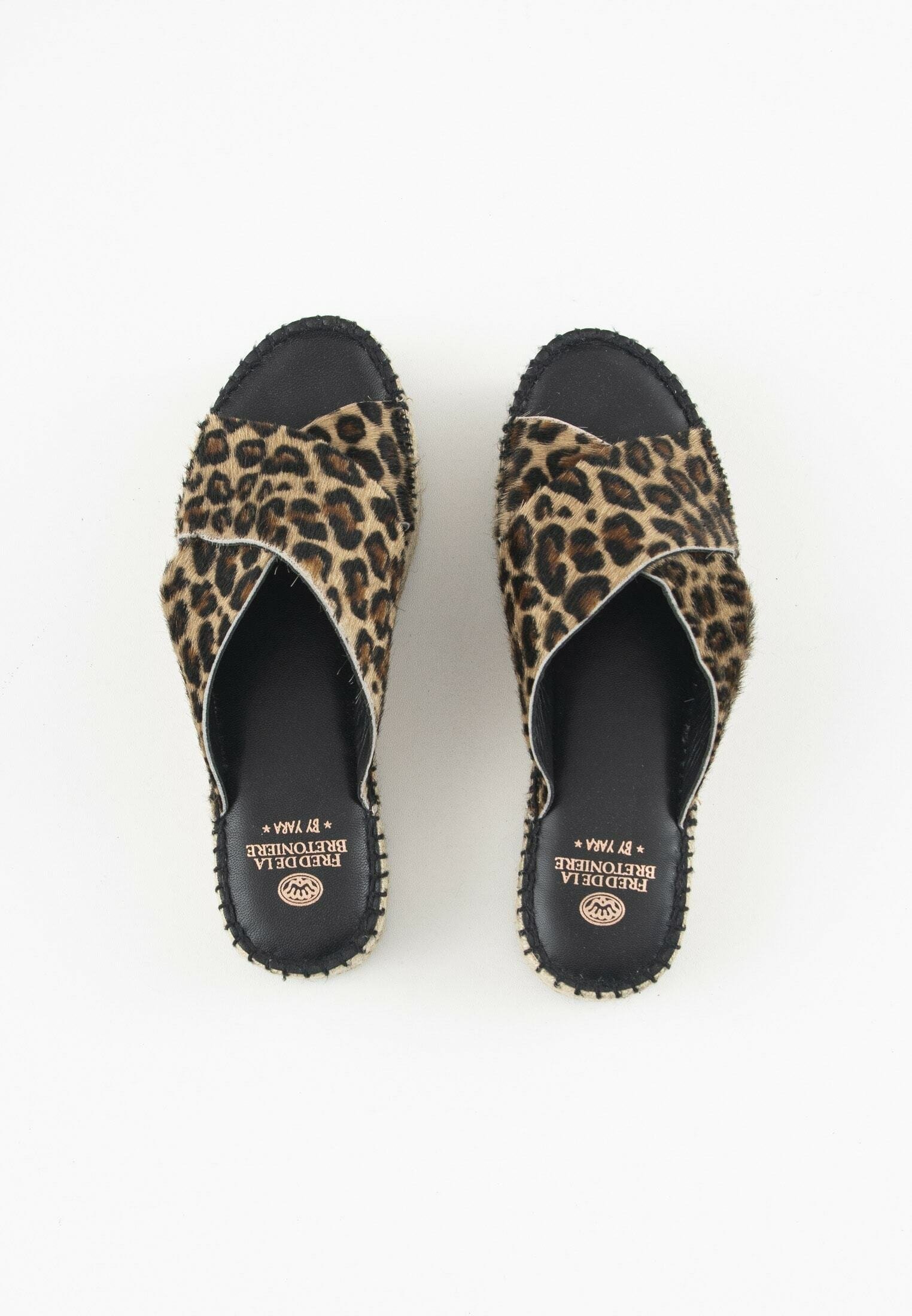 Fred de la Bretoniere Muiltjes met hak - brown/bruin - (Pre-owned) -  Zalando.nl