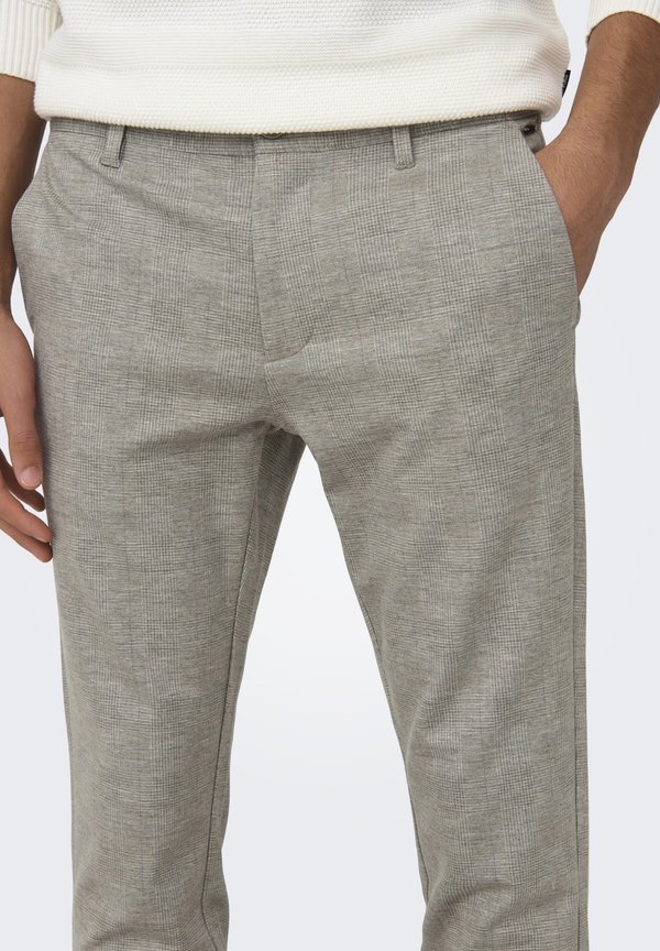 ONSMARK SLIM PANT - Trousers - chinchilla2