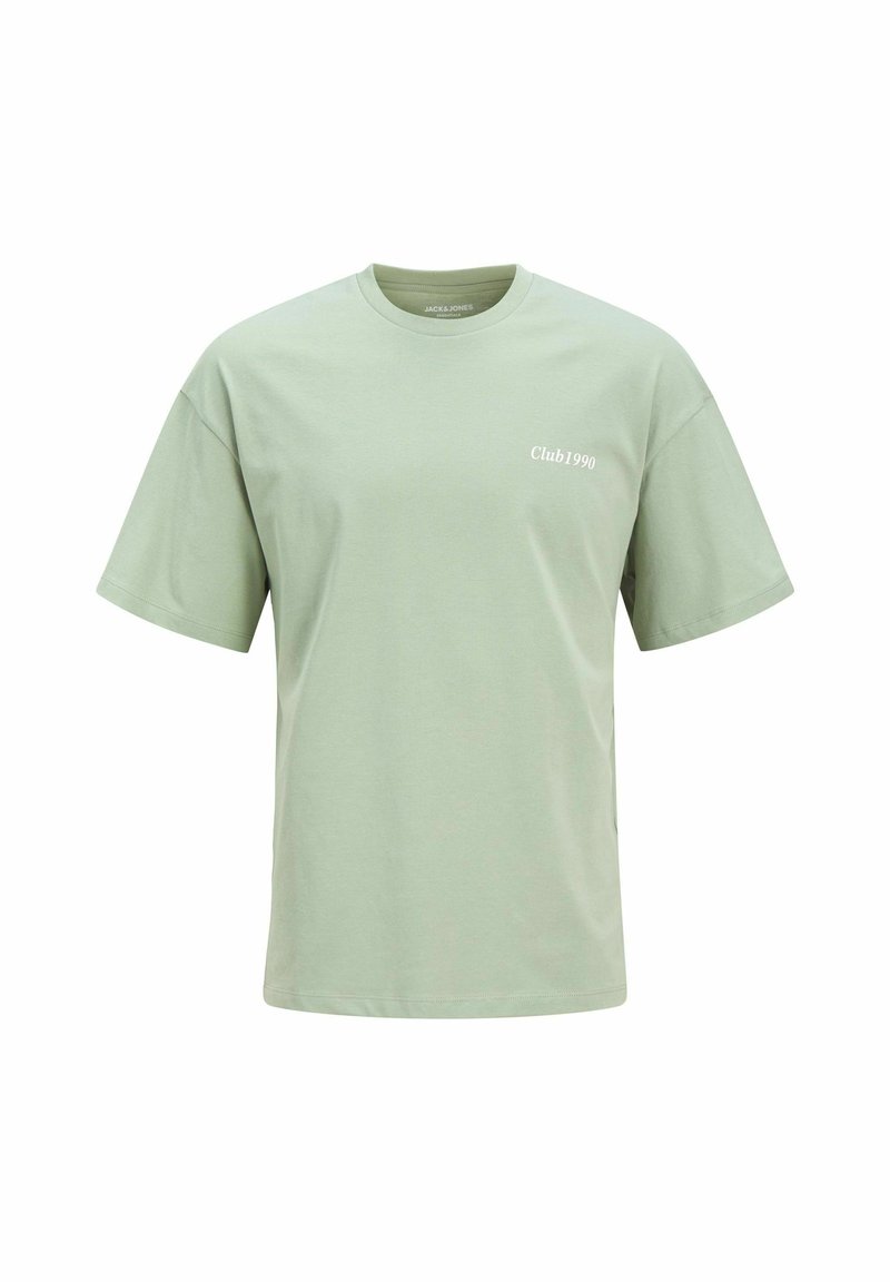 jack & jones T-shirt print lichtgroen