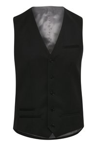 BRECK - Waistcoat - black