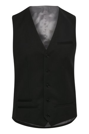 BRECK - Vest - black