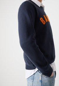 Barbour Mikina - dark blue