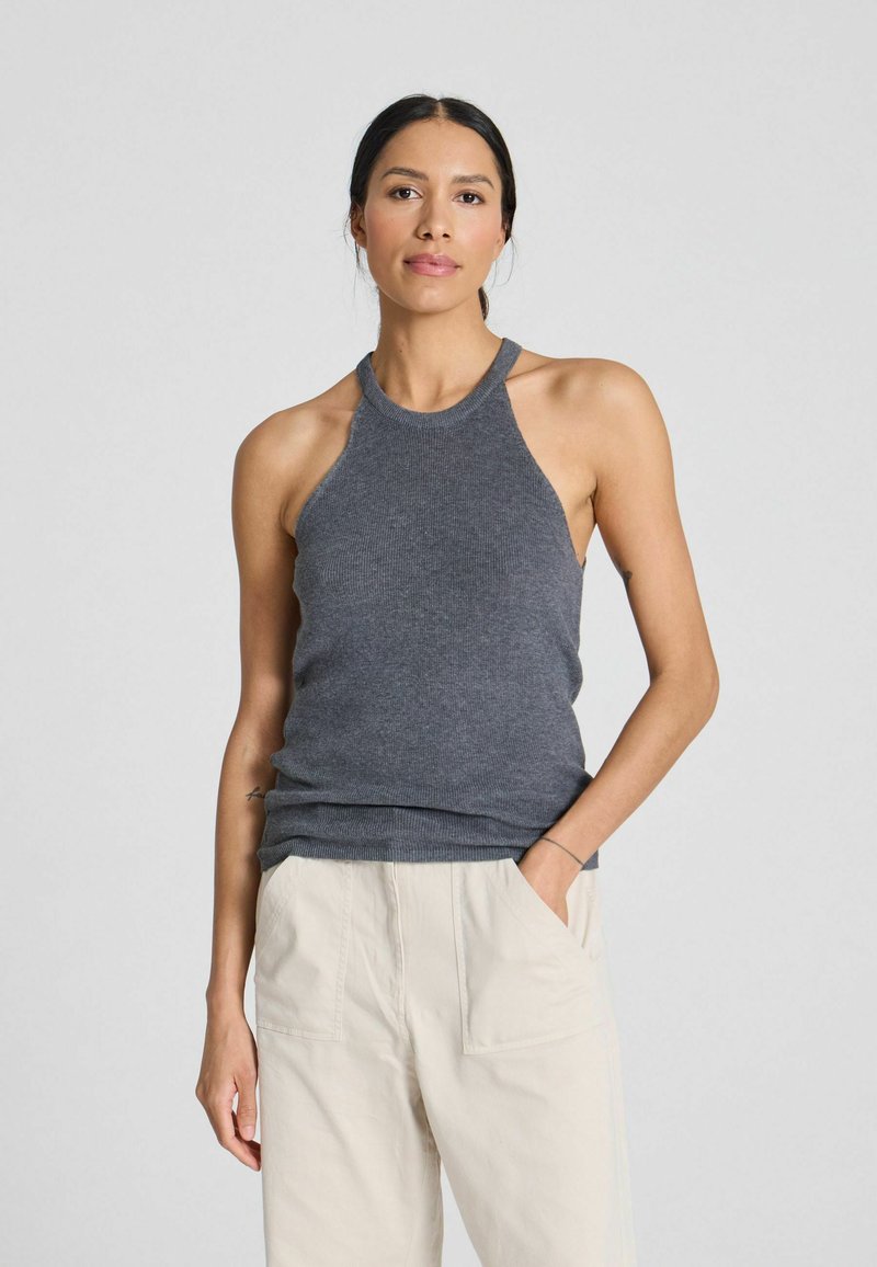 GAI+LISVA Top - dark grey