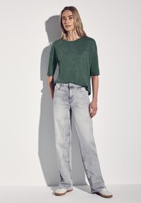 Street One LOOK - Jednoduché tričko - grün