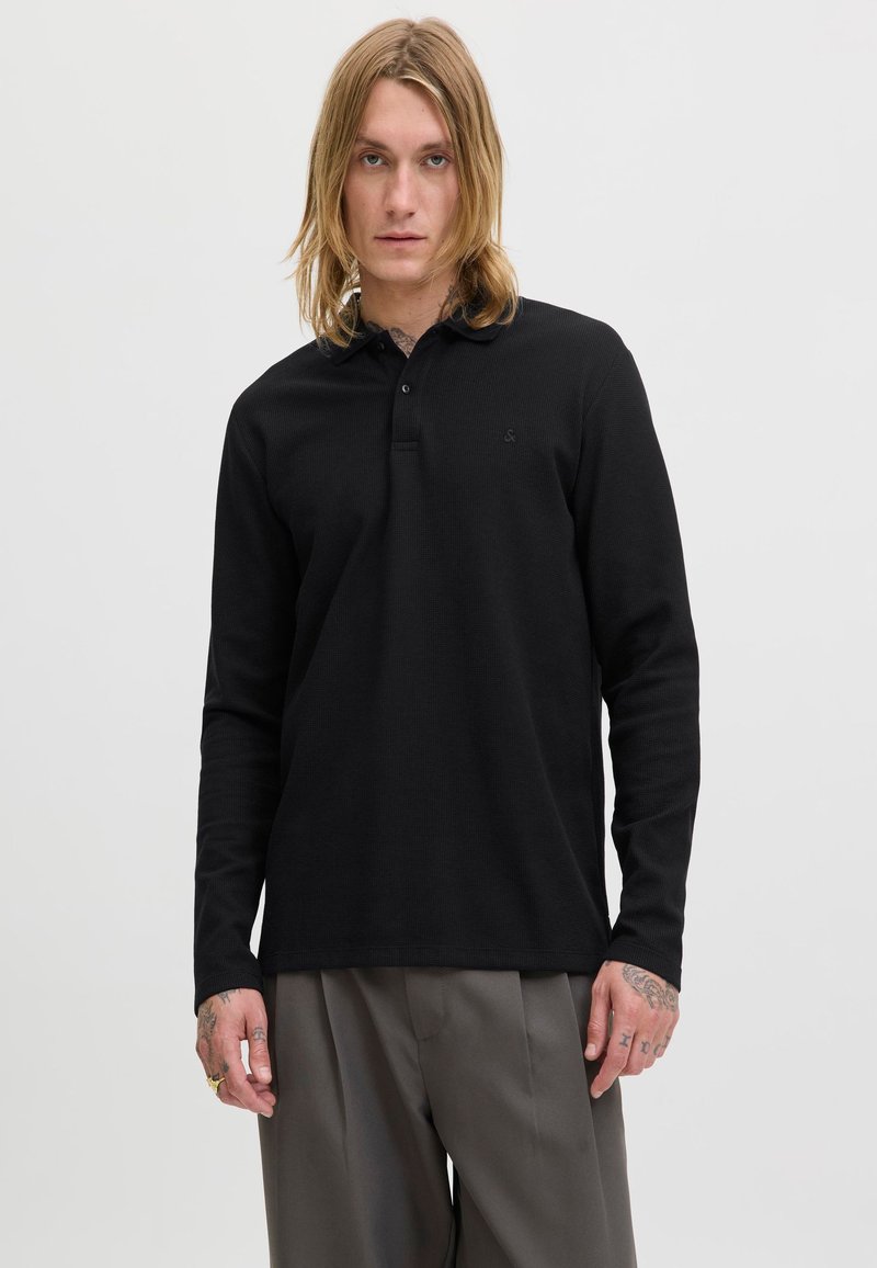 JACK & JONES Heren Jjeoxford Shirt Ls Noos shirt met lange mouwen, Crockery/Stripes: strepen, L