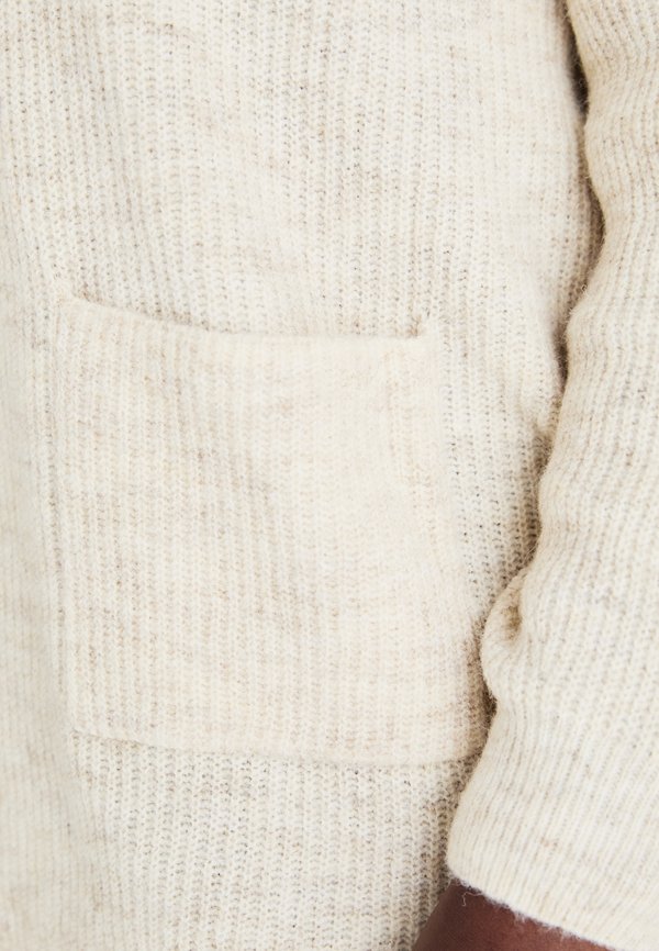VMCDESMA OPEN CARDIGAN - Cardigan - birch melange4