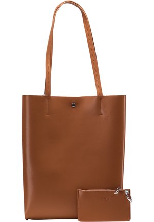 Shopper - brown
