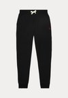 FLEECE JOGGER PANT 2-14YO - Pantalon de survêtement - black