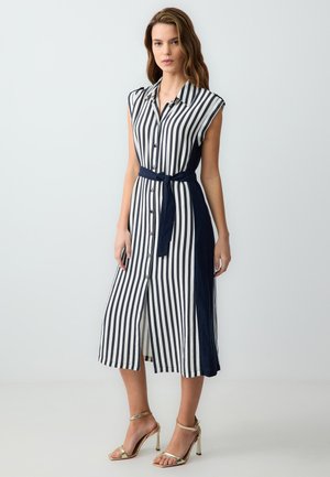 Abito a camicia - dark blue