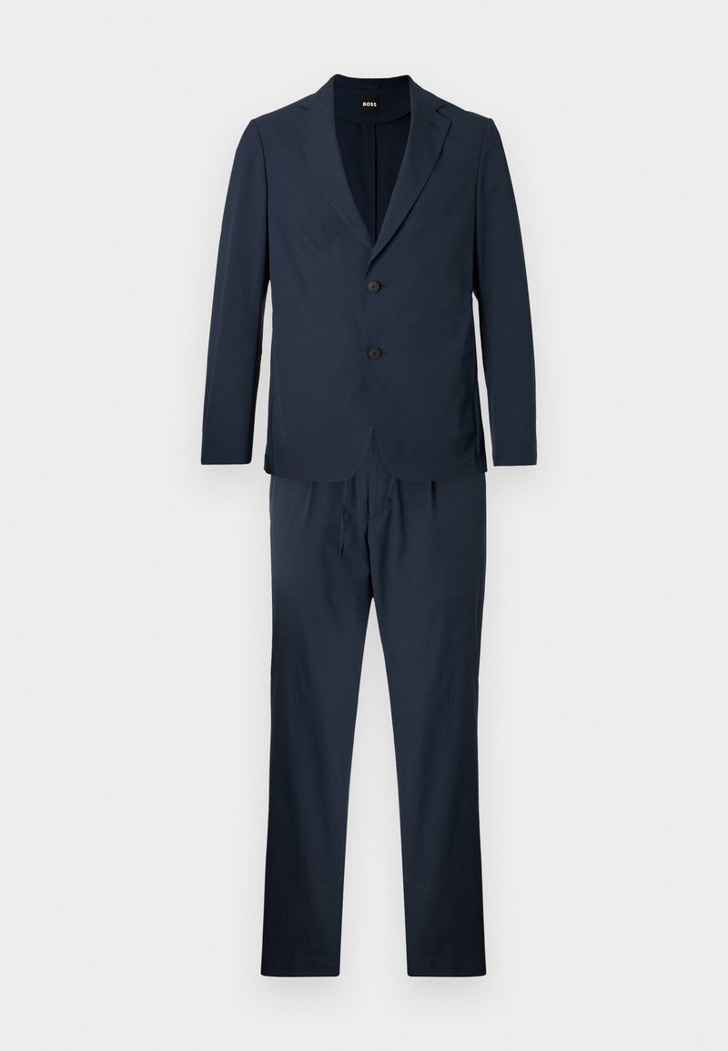 Boss Kostuum donkerblauw