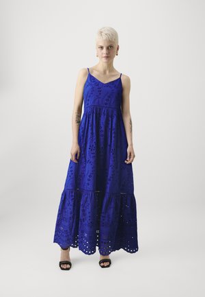 YASLUMA STRAP LONG DRESS - Maksi suknelė - bluing