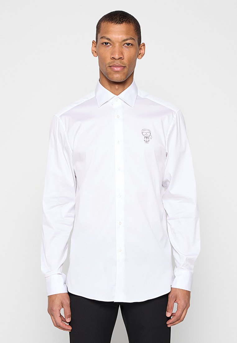 Karl Lagerfeld Overhemd wit