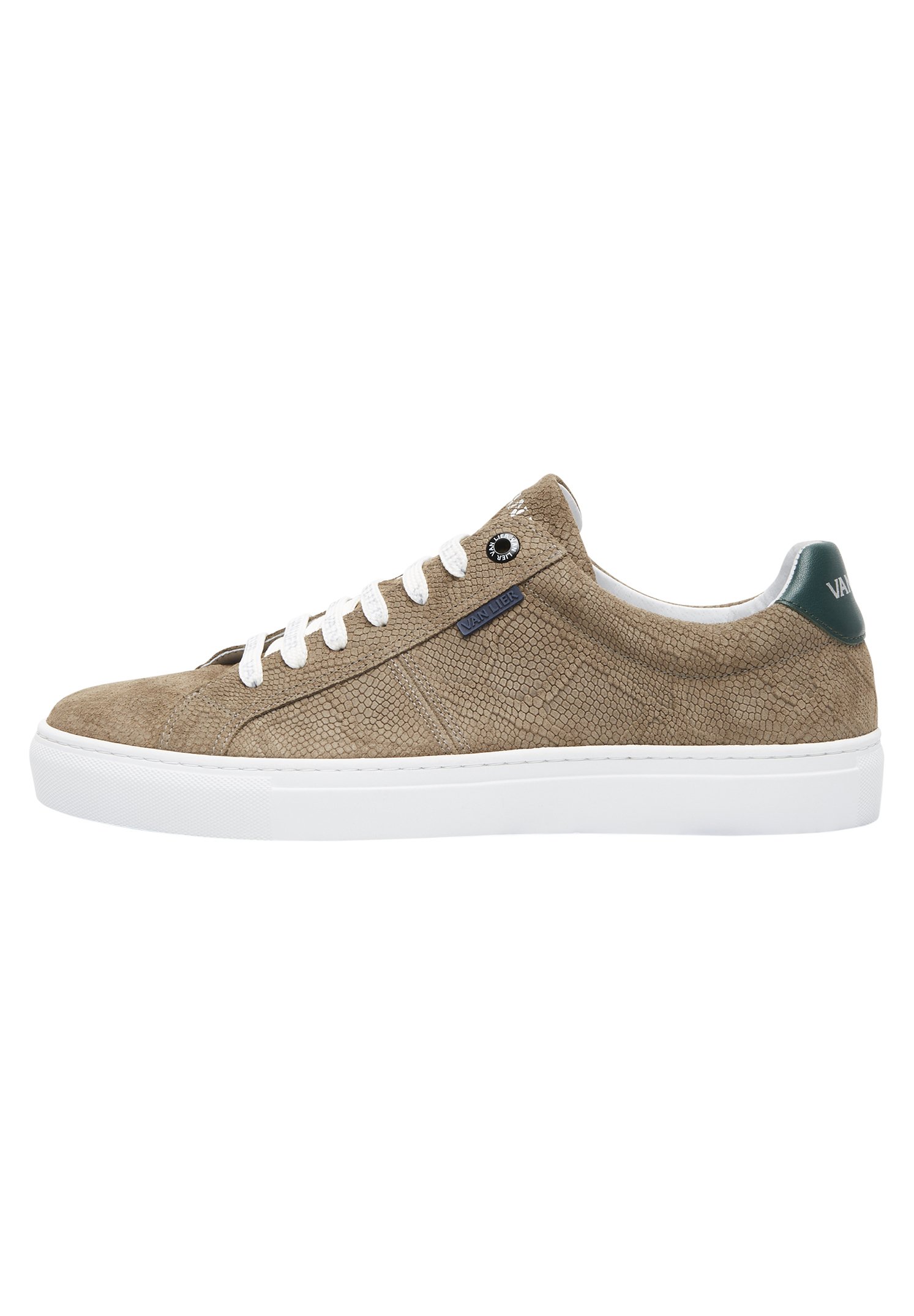 Van Lier NOVARA - Sportieve veterschoenen - grey/Taupe - Zalando.nl