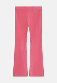 Lindex FLARE TRICOT - Leggingek - Nadrágok - pink