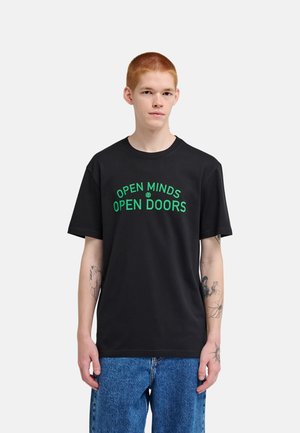 Element, ELEMENT MÄNNER APPAREL|TOPS ELYZT00685 - T-shirt con stampa - fbk