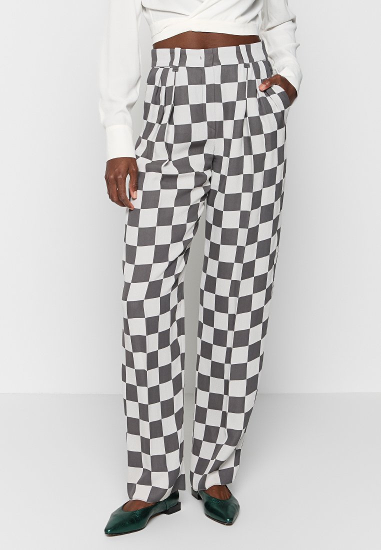 Emporio Armani Broek grijs