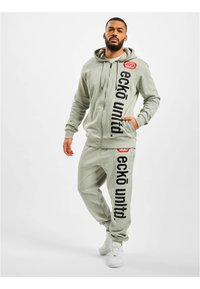 ecko unltd. SET - Trainingsanzug - grey melange