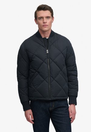 Superdry & Co, SUPERDRY DIAMOND QUILT JACKET.. - Vinterjakker - vulcan navy