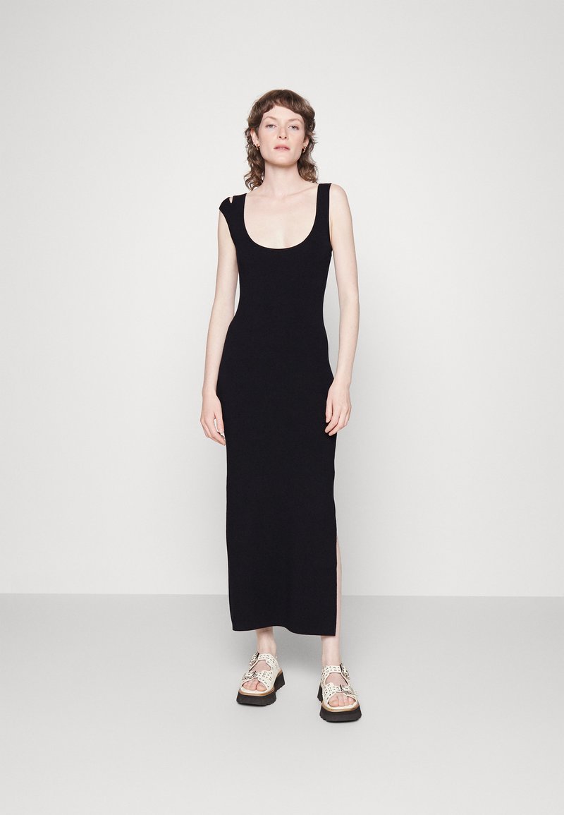 Damen Kleider | AllSaints LAUREL DRESSJerseykleidblack/schwarz - PO06474 Damen Kleider | AllSaints LAUREL DRESSJerseykleidblack/schwarz - PO06474