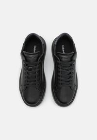 Calvin Klein LACE UP - Sportcipő - black/petroleum