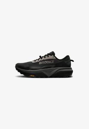 Brooks, CASCADIA 20 GTX - Metsajooksu tossud - black ebony nocturnal