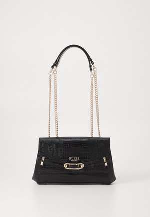 SILVYE - Cross body bag - black