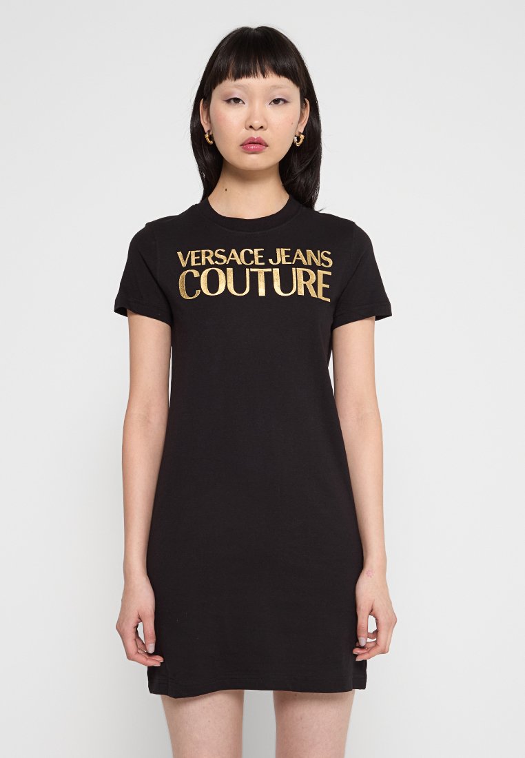 Versace Jeans Couture Jerseyjurk zwart