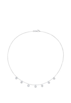 SPARKLING BASIC - MIT KRISTALLEN VON SWAROVSKI® - Halskæder - silver coloured