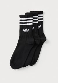 CREW UNISEX 3 PACK - Socken - black