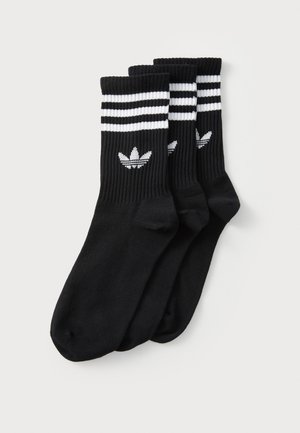CREW UNISEX 3 PACK - Socken - black