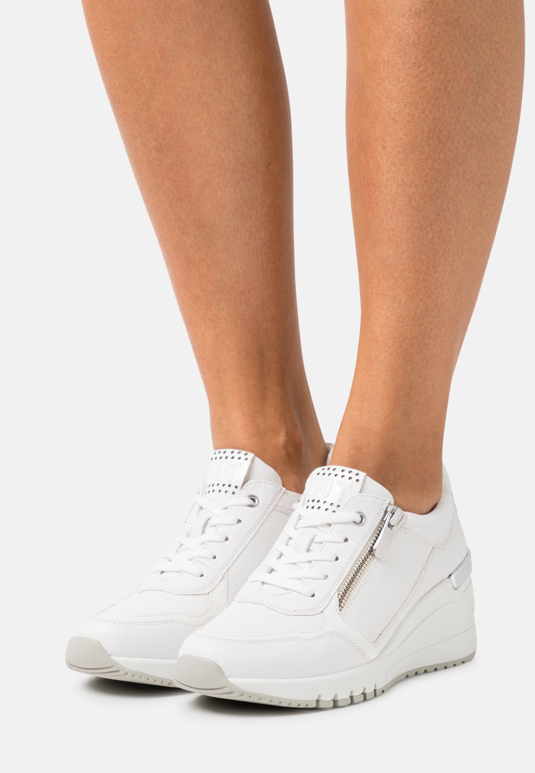 Marco Tozzi Sneakers laag - white/wit - Zalando.nl