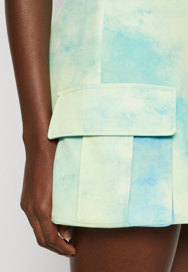 GILLIAN ESSENTIAL SUITING - Mini skirt - faded light3