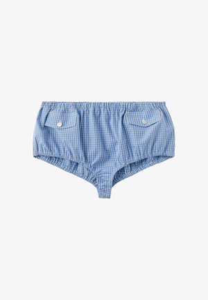 Mango, ADULT - Short - blue
