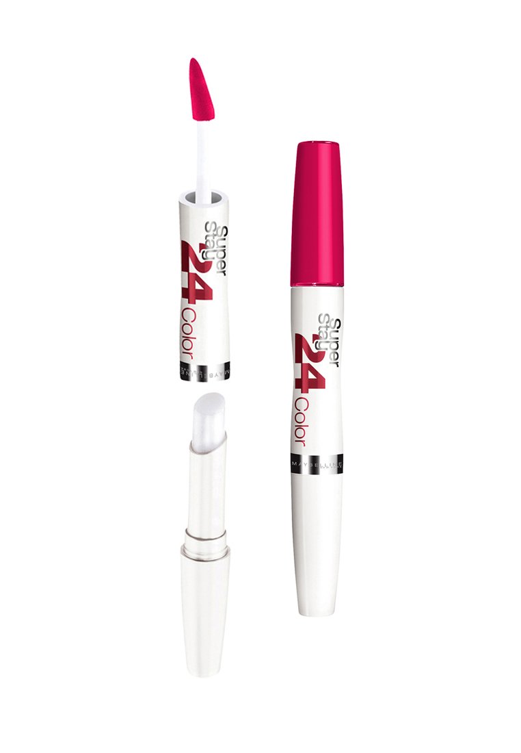 Maybelline New York - SUPERSTAY 24H LIPSTICK - Lip stain - 542 cherry pie, Vergroten