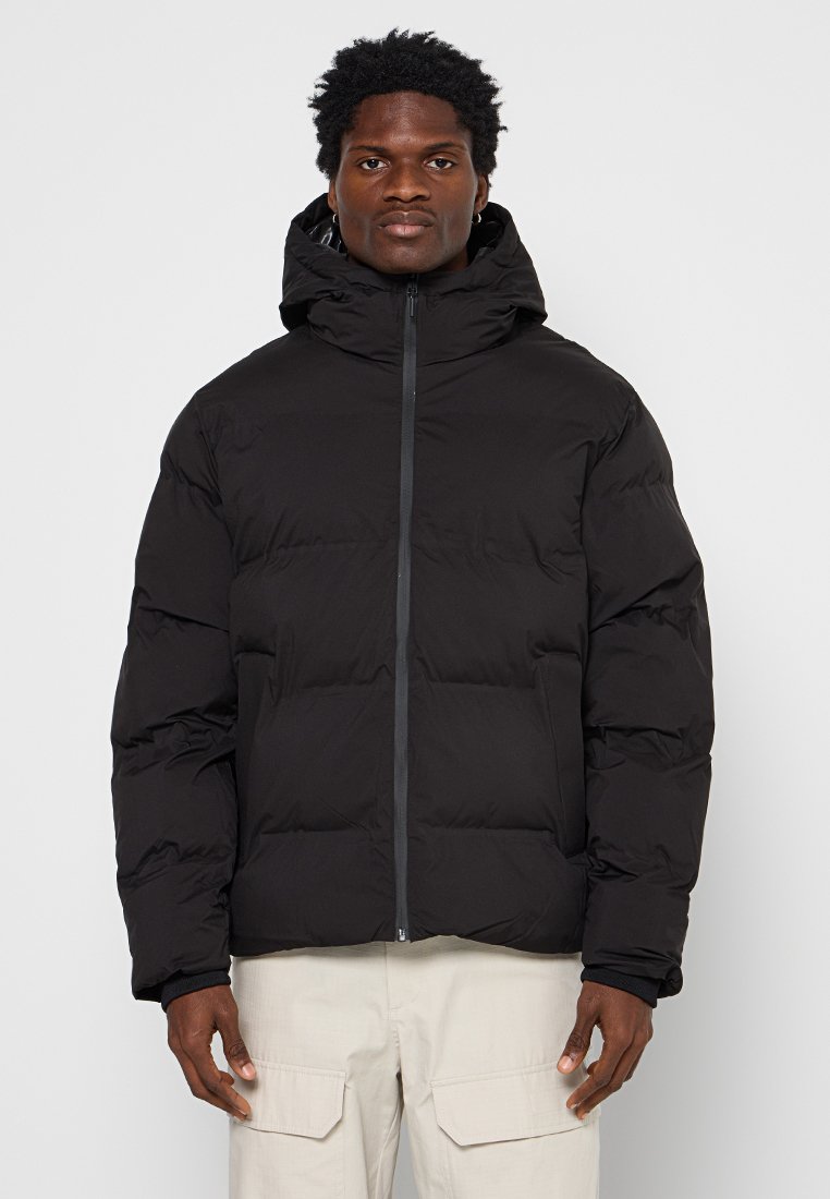 jack & jones Winterjas zwart jack & jones Winterjas zwart