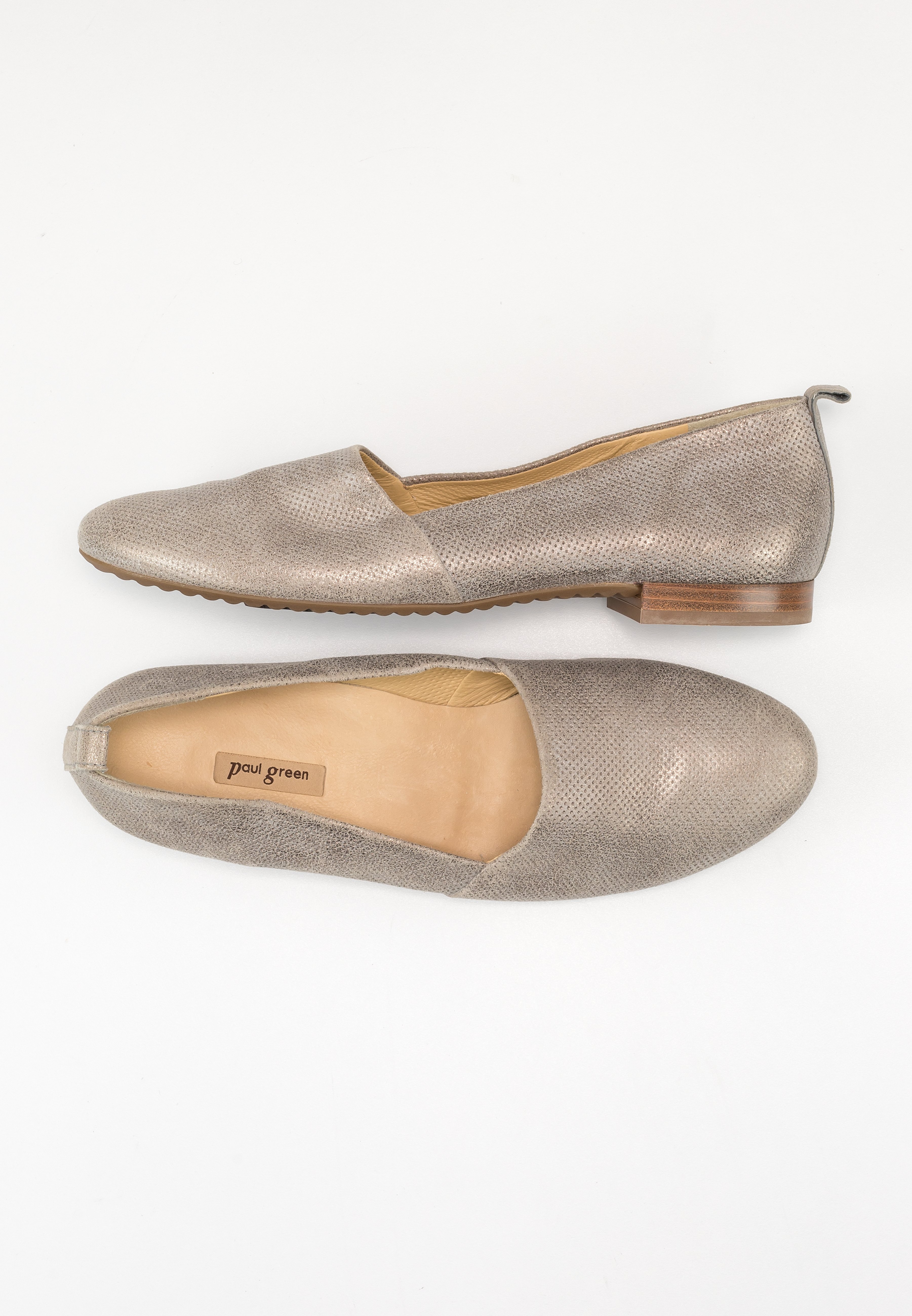 Paul Green Ballerina's - gold/goudkleurig - (Pre-owned) - Zalando.nl