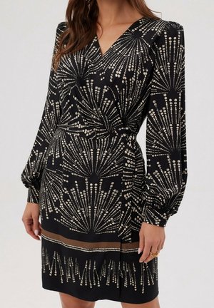 Vestido camisero - black