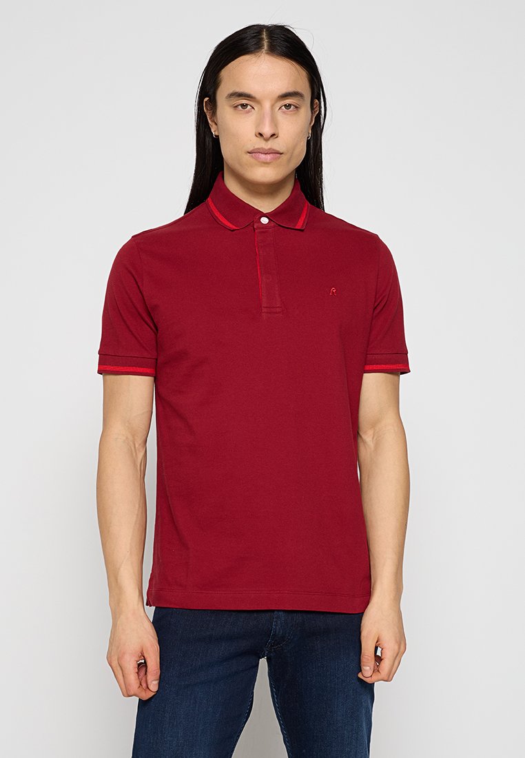 Replay Poloshirt rood
