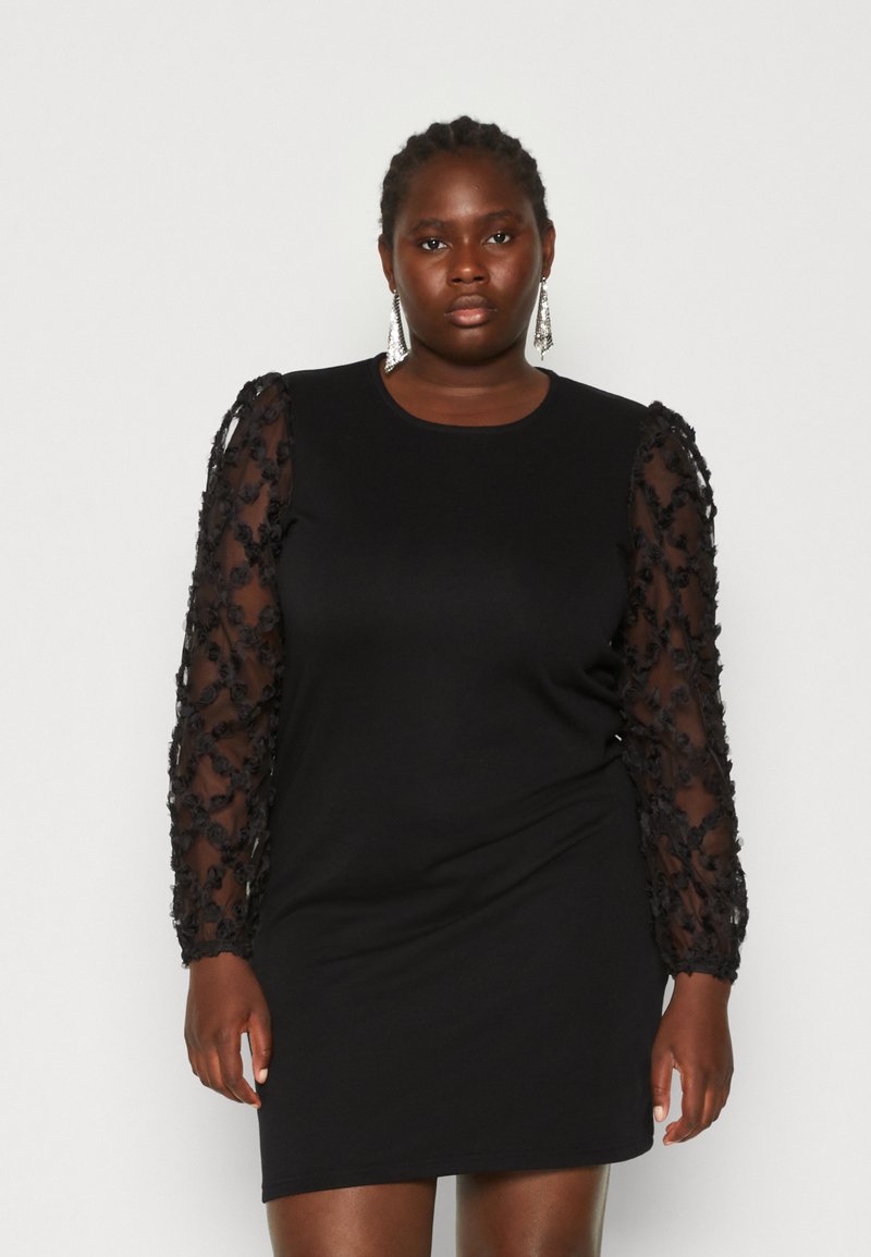 Vero Moda Curve VMKAJA DRESS Cocktail dress / Party dress black