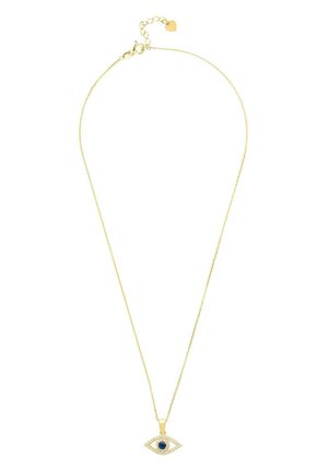 EVIL EYE ELLIPTICAL  - Necklace - blue