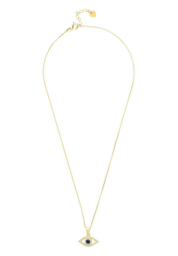 EVIL EYE ELLIPTICAL  - Necklace2